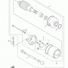 ZUMA 125 YW125FGY/YW125FS ПУСКОВОЙ ЭЛЕКТРОДВИГАТЕЛЬ