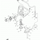 ZUMA 125 YW125FGY/YW125FS ТОПЛИВНЫЙ БАК