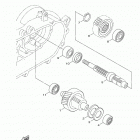 ZUMA 125 YW125FGY/YW125FS ТРАНСМИССИЯ