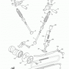 ZUMA 125 YW125FGY/YW125FS Клапана