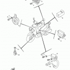 ZUMA 50F YW50FFGY/YW50FFGR Электрика 1