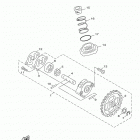 ZUMA 50F YW50FFGY/YW50FFGR МАСЛЯНЫЙ НАСОС