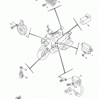 ZUMA 50FX YW50FXFL/YW50FXFW Электрика 1