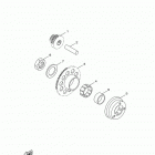 ZUMA 50FX YW50FXFL/YW50FXFW Стартер