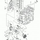 F115JB/F115XB/F115LB 0115 Впускная система 1