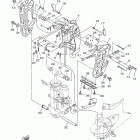 F115JB/F115XB/F115LB 0115 Кронштейн 1