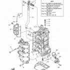 F115JB/F115XB/F115LB 0115 Цилиндр и картер 1