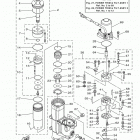 F115JB/F115XB/F115LB 0115 Цилиндр гидроподъема 1