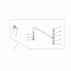 F115JB/F115XB/F115LB 0115 Рулевая тяга