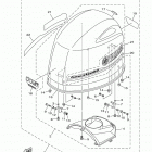 F115JB/F115XB/F115LB 0115 Капот