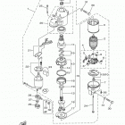 F150LB/F150JB/F150XB 0115 ПУСКОВОЙ ЭЛЕКТРОДВИГАТЕЛЬ