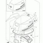 F15LEHA/F15LMHA/F15LPHA/F15SEHA/F15SMHA 0115 Капот