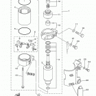 F20LEA/F20SMHA/F20LEHA/F20LMHA/F20SEA/F20LPA/F20LPHA/F20SEHA 0115 ПУСКОВОЙ ЭЛЕКТРОДВИГАТЕЛЬ