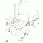 F25LA/F25SEA/F25LEA/F25SEHA/F25SMHA 0115 Корпус редуктора 2