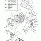 F25LA/F25SEA/F25LEA/F25SEHA/F25SMHA 0115 Цилиндр и картер 1