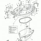 F25LMHB/F25LEHB 0115 Bottom cowling 1
