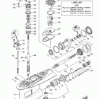 F350UCB/F350XCB 0115 Корпус редуктора 1
