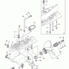F350UCB/F350XCB 0115 Корпус редуктора 2