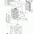 F40LEHA/F40LA/F40JEA/F40JEHA 0115 Цилиндр и картер 2