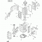 F40LEHA/F40LA/F40JEA/F40JEHA 0115 Ремонтные комплекты 1
