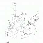 F60LB/F60JB 0115 Корпус редуктора 2