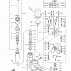 F60LB/F60JB 0115 Цилиндр гидроподъема 1