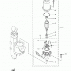 F60LB/F60JB 0115 Цилиндр гидроподъема 2