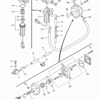 F60LB/F60JB 0115 Топливная магистраль