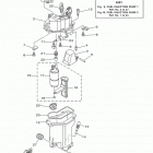 F60LB/F60JB 0115 Топливный насос 1