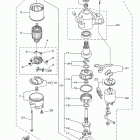 F60LB/F60JB 0115 ПУСКОВОЙ ЭЛЕКТРОДВИГАТЕЛЬ