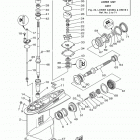LF150XB 0115 Lower casing drive 3