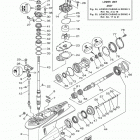LF225XCA 0115 Lower casing drive 3