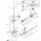 T9.9LPB/T9.9LPHB/T9.9XPHB/T9.9XPB 0115 Корпус редуктора 1