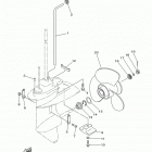 T9.9LPB/T9.9LPHB/T9.9XPHB/T9.9XPB 0115 Корпус редуктора 2