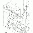 T9.9LPB/T9.9LPHB/T9.9XPHB/T9.9XPB 0115 Power tilt assy