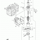 T9.9LPB/T9.9LPHB/T9.9XPHB/T9.9XPB 0115 ПУСКОВОЙ ЭЛЕКТРОДВИГАТЕЛЬ