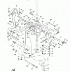 VF150LA/VF150XA 0115 Кронштейн 1