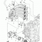VF150LA/VF150XA 0115 Впускная система 1