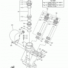 VF150LA/VF150XA 0115 Цилиндр гидроподъема 1