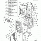 VF250LA 0115 Цилиндр и картер 1