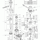 LF115XB Power Trim Tilt Assy 1