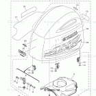 VF150XA Top Cowling