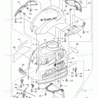 VF250LA Top Cowling