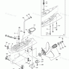 F350NCB Lower Casing Drive 4