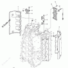 LF350XCB Cylinder Crankcase 3