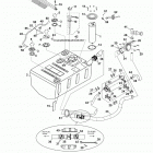 SX192 RM1800BR ТОПЛИВНЫЙ БАК