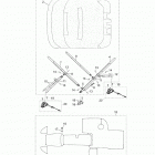XAT1800ARB Bimini top   /   carpet