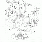 212SS XAT1800DP/XAT1800CP ТОПЛИВНЫЙ БАК