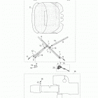 AR210 LAT1100BP/LAT1100AP Bimini top   /   carpet