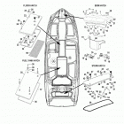 AR240 HIGH OUTPUT SAT1800AP/SAT1800BP/SAT1800CP Deck hatch 1